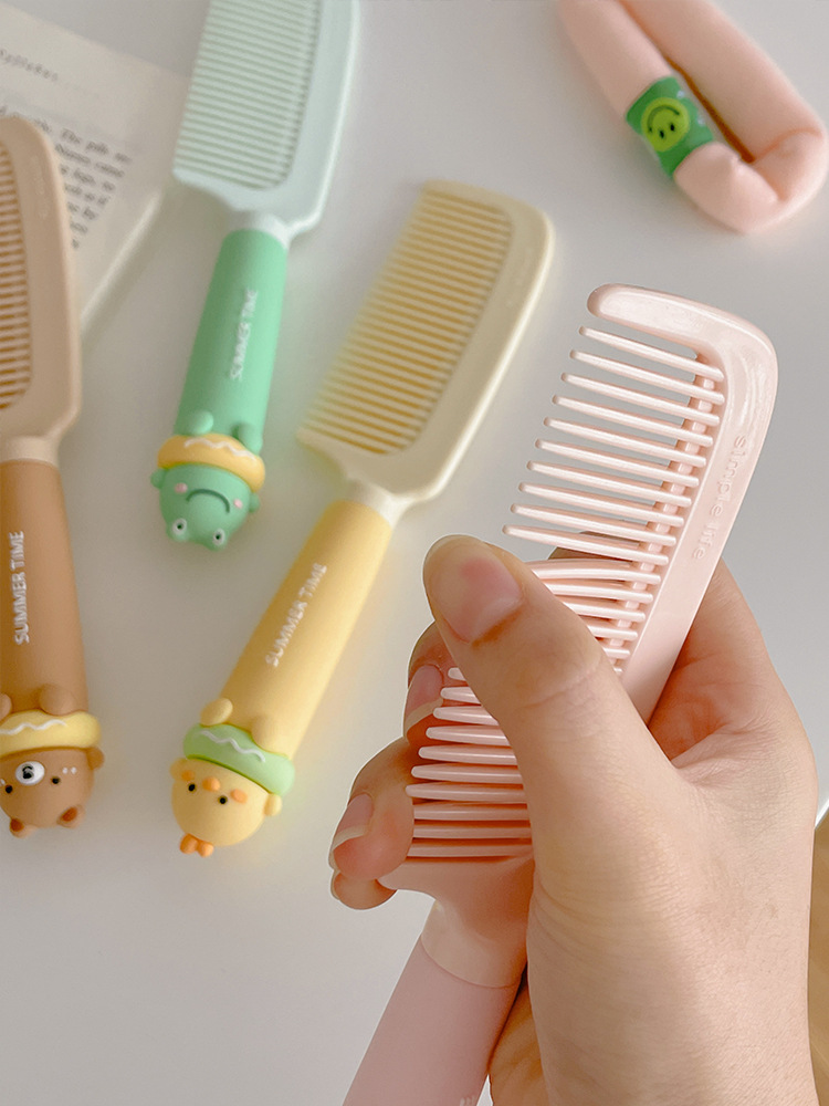 [Freeship Max][Hoàn Tiền MAX] Lược hoạt hình ba chiều dễ thương _ Tín phát 686