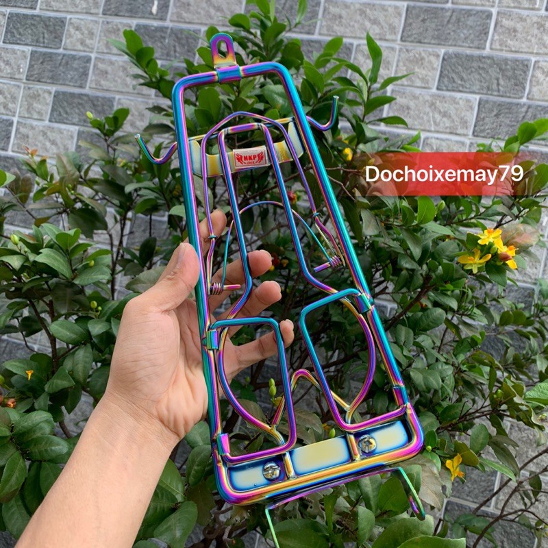 Baga between titanium mount car exciter 150