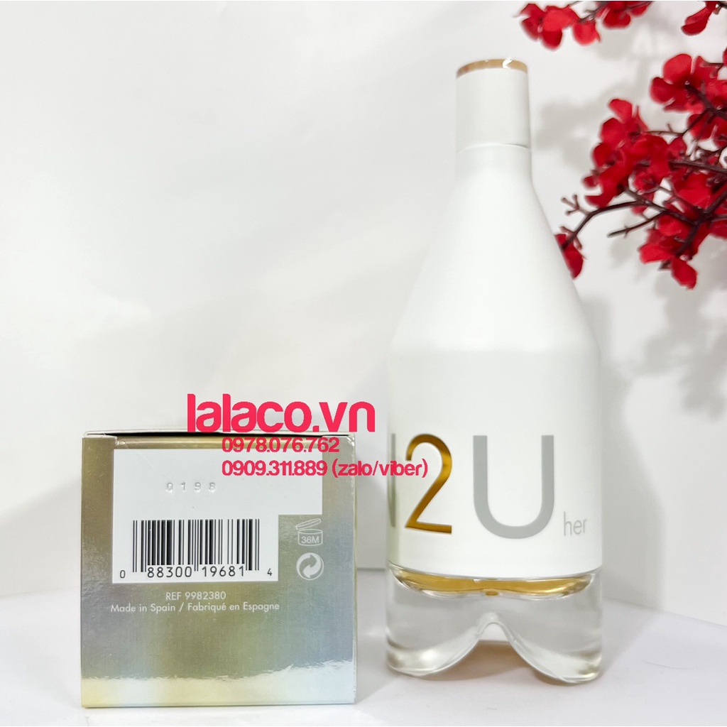 Nước Hoa Nữ Calvin Klein CK IN2U For Her 100ml
