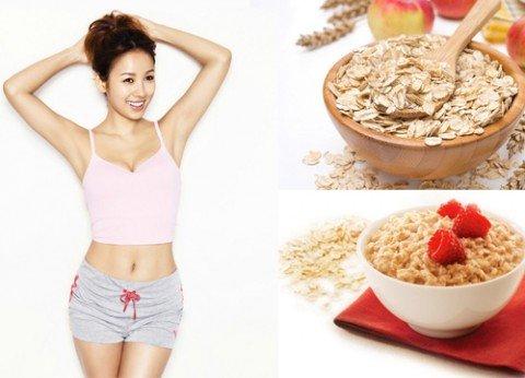 [HCM]1KG Yến Mạch Hữu Cơ Cán Vỡ FT .