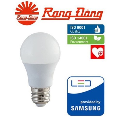 Bóng led 12w Rạng Đông