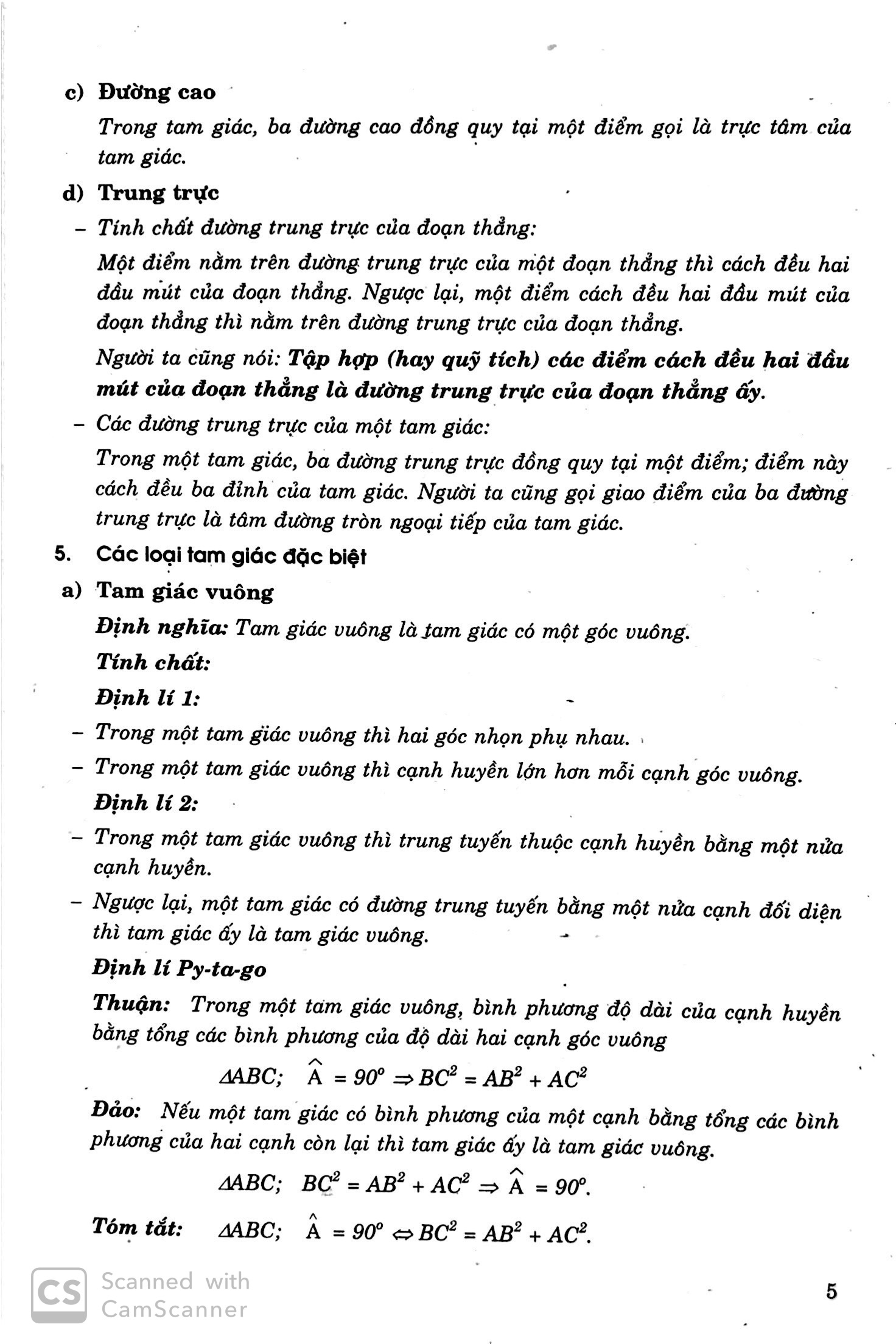 Fahasa - Toán Nâng Cao Hình Học 8