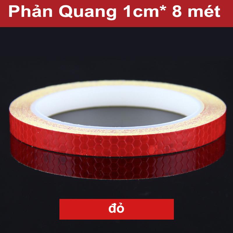 Decal Phản Quang SOLO dán xe Cuộn dài 8 mét ( đủ màu chọn mua )