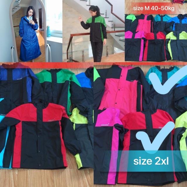 Combo 5 áo mưa chống thấm
