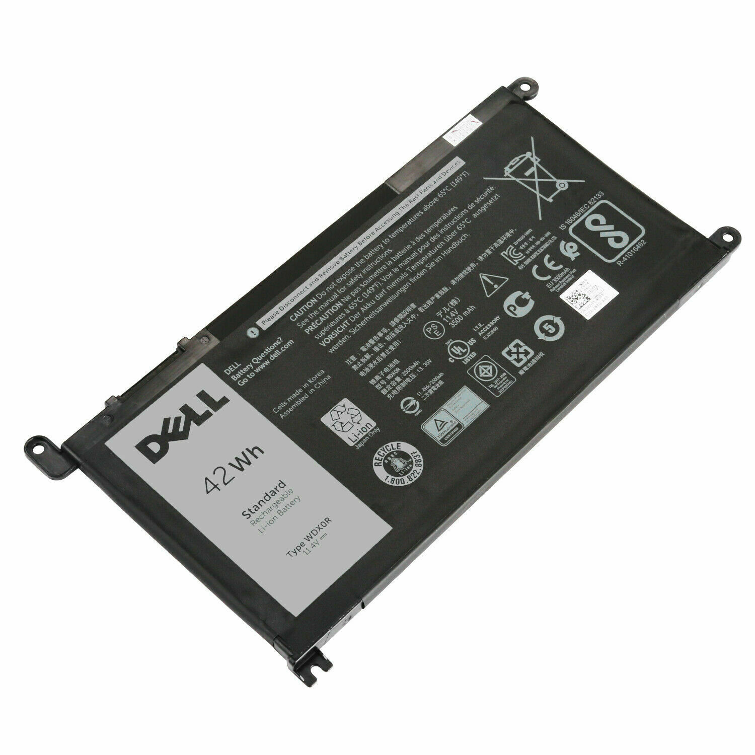 PIN LAPTOP DELL VOSTRO 5468 ZIN- (pin dell vostro 5468 )