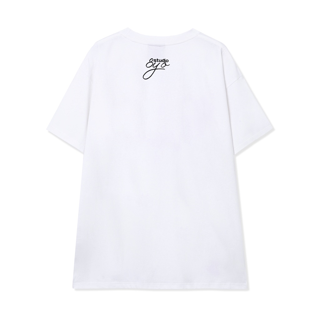 Áo thun 8YO Basic Tee - Trắng