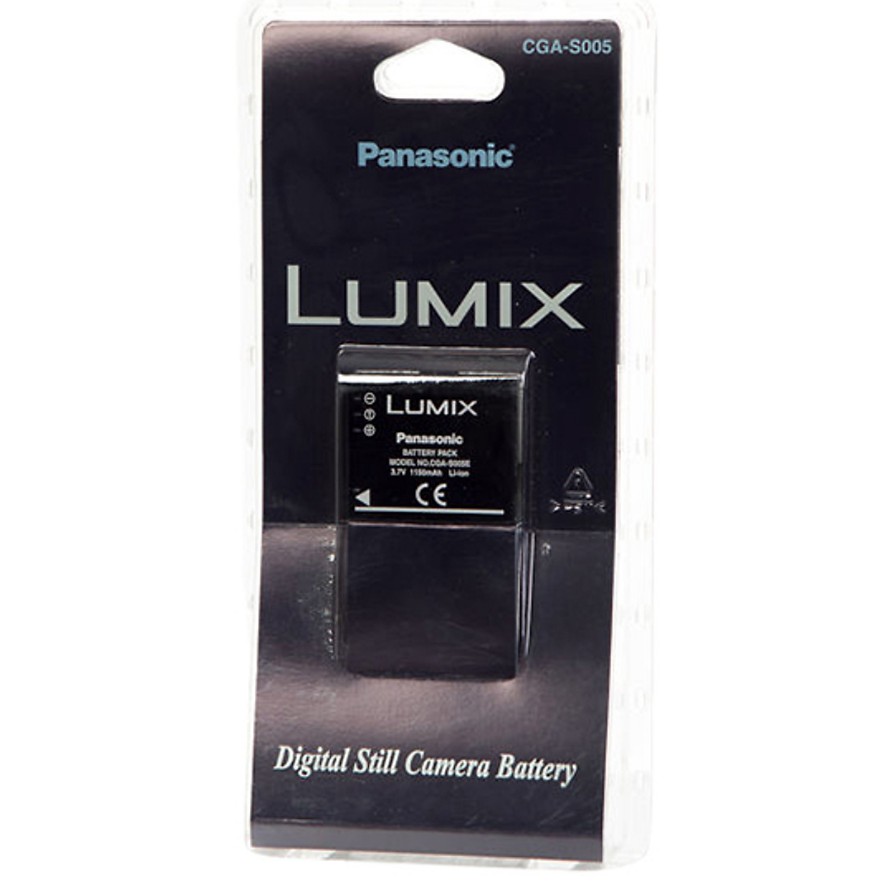 Pin Panasonic S005E dùng cho máy ảnh FX07, FX1, FX3, FX8, FX9, FX10