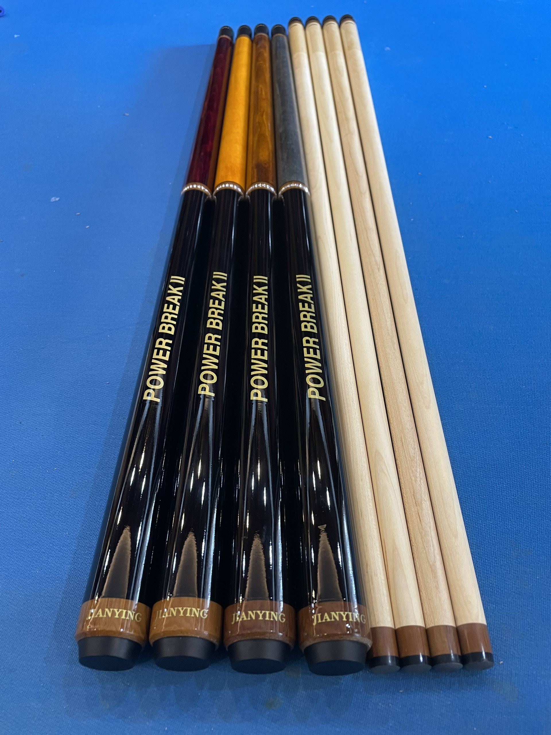 CƠ PHÁ NHẢY POWER BREAK – 3 KHÚC , CƠ BIDA LỖ