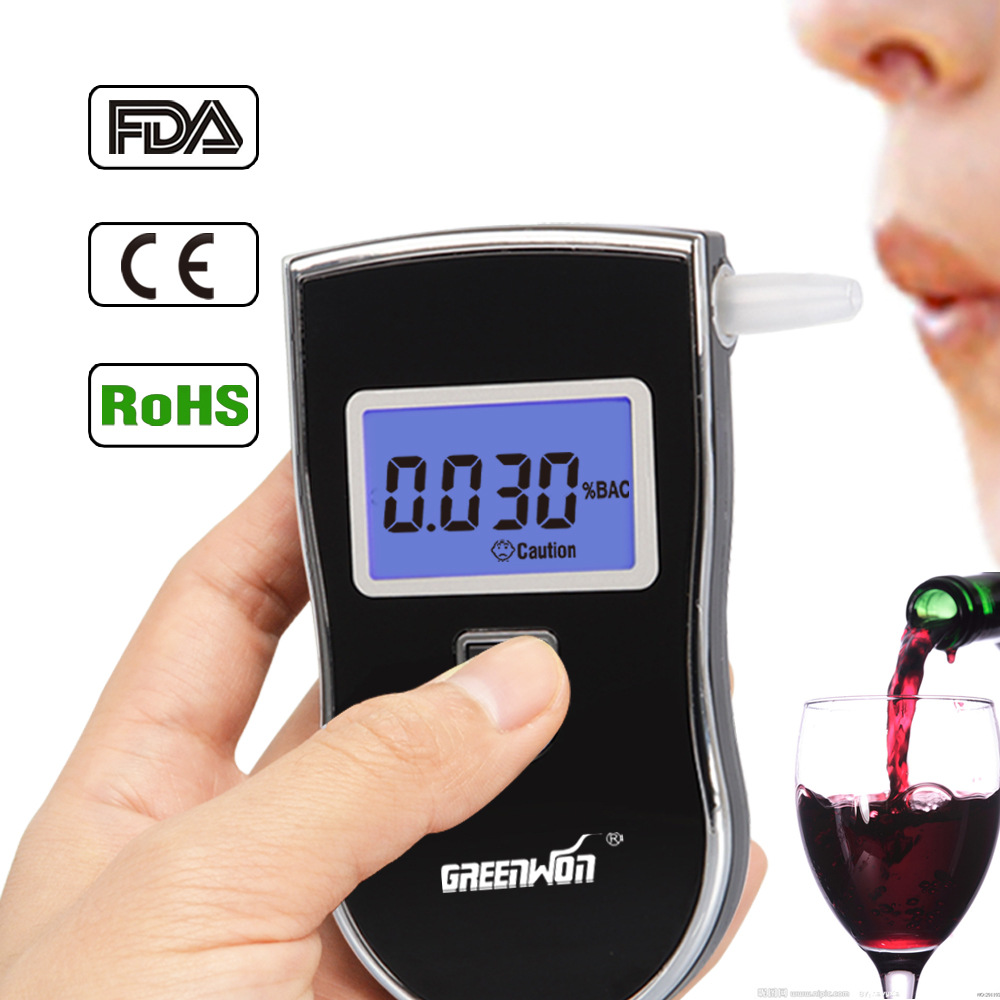 Máy đo nồng độ cồn chính xác tuyệt đối