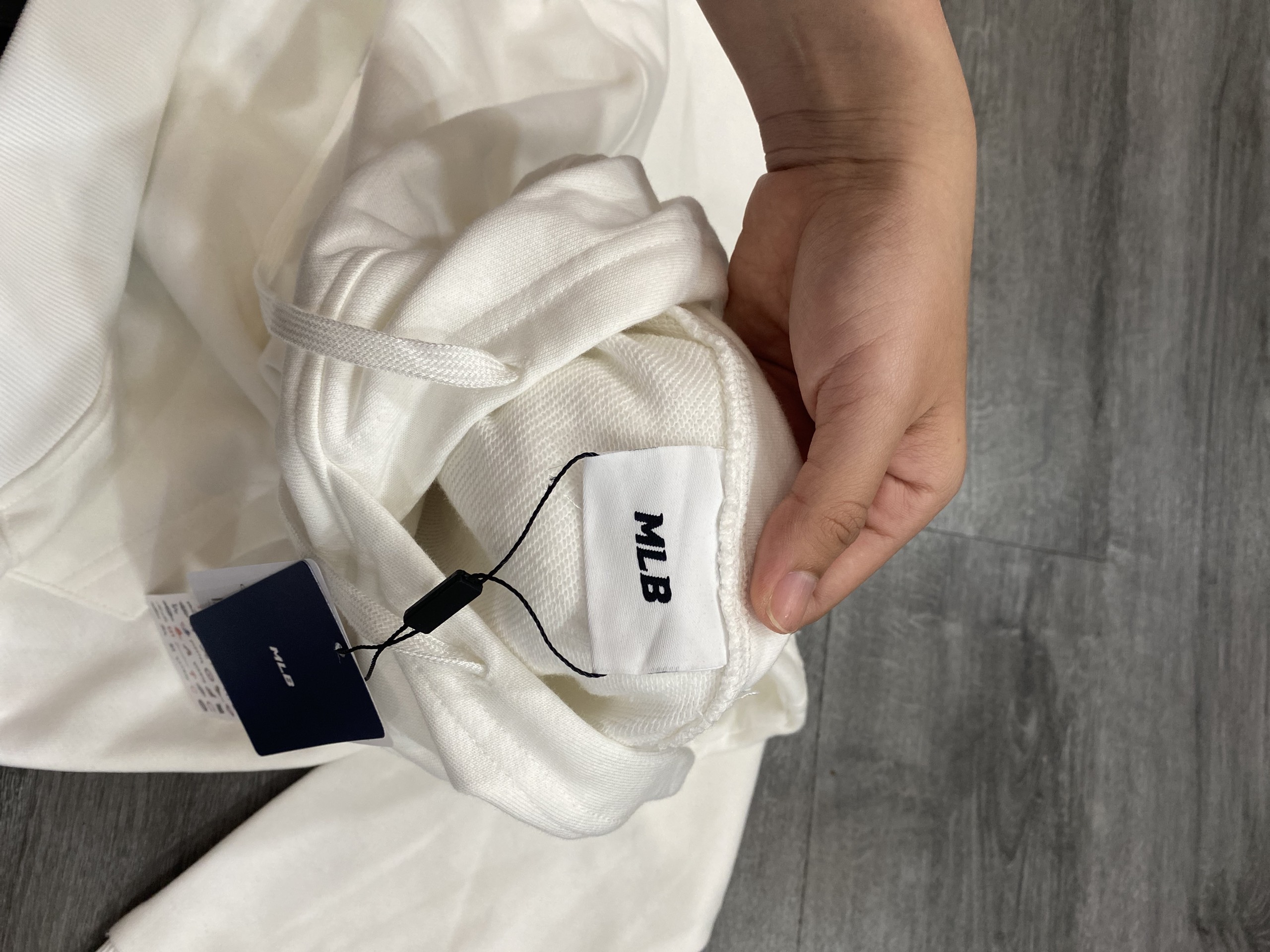 Áo hoodie MLB Nam-Nữ Auth