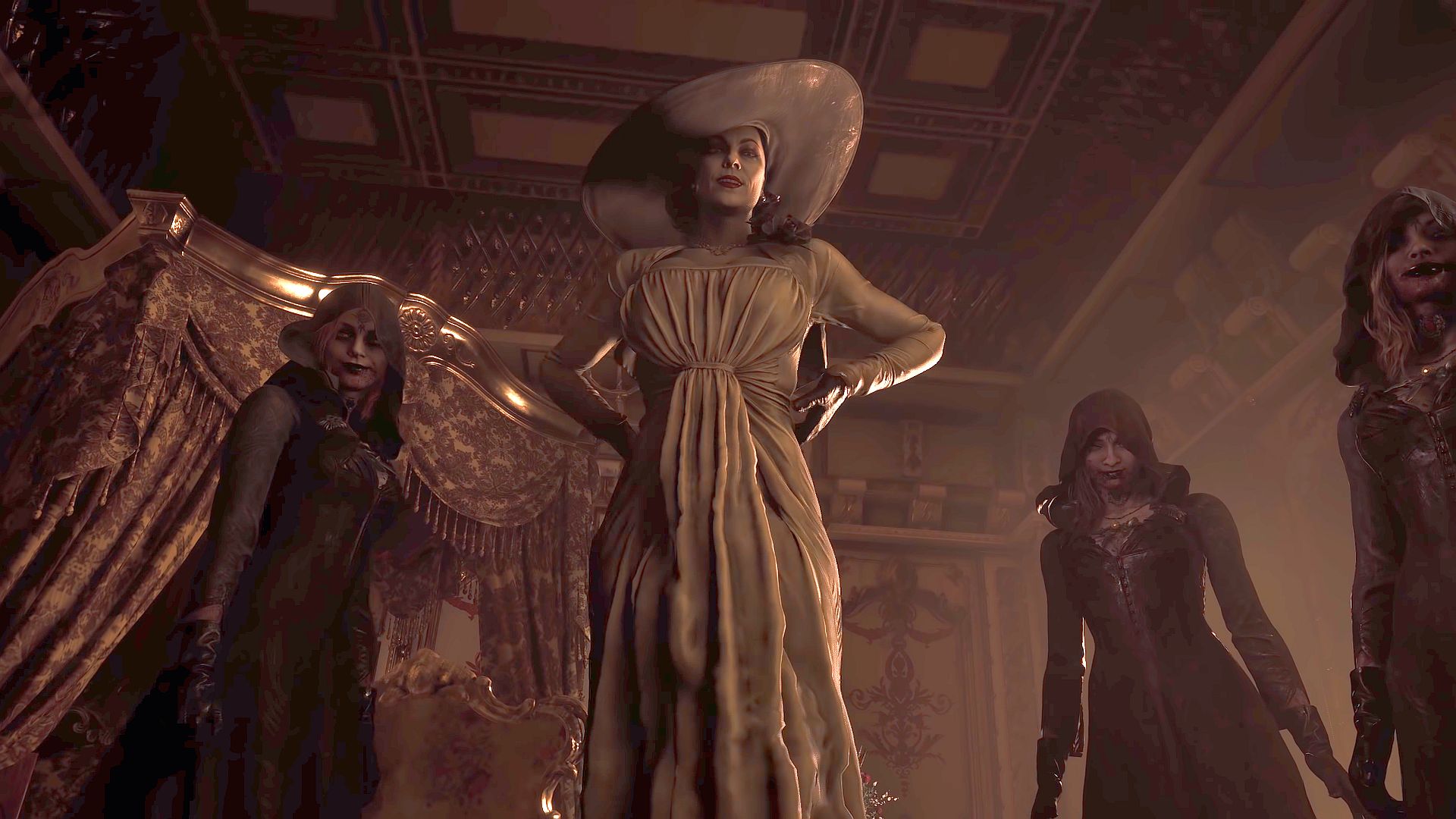 Đĩa Game PS5 - Resident Evil Village Hệ US