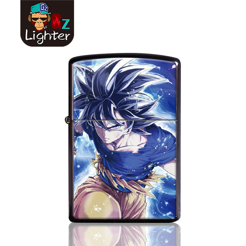 Bật Lửa Zippo hình Songoku Dragon Ball