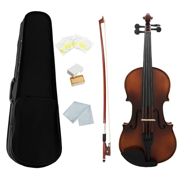 [HCM][Trả góp 0%] Bộ Đàn Violin Italian11056 Size 4/4 - FULL Phụ Kiện
