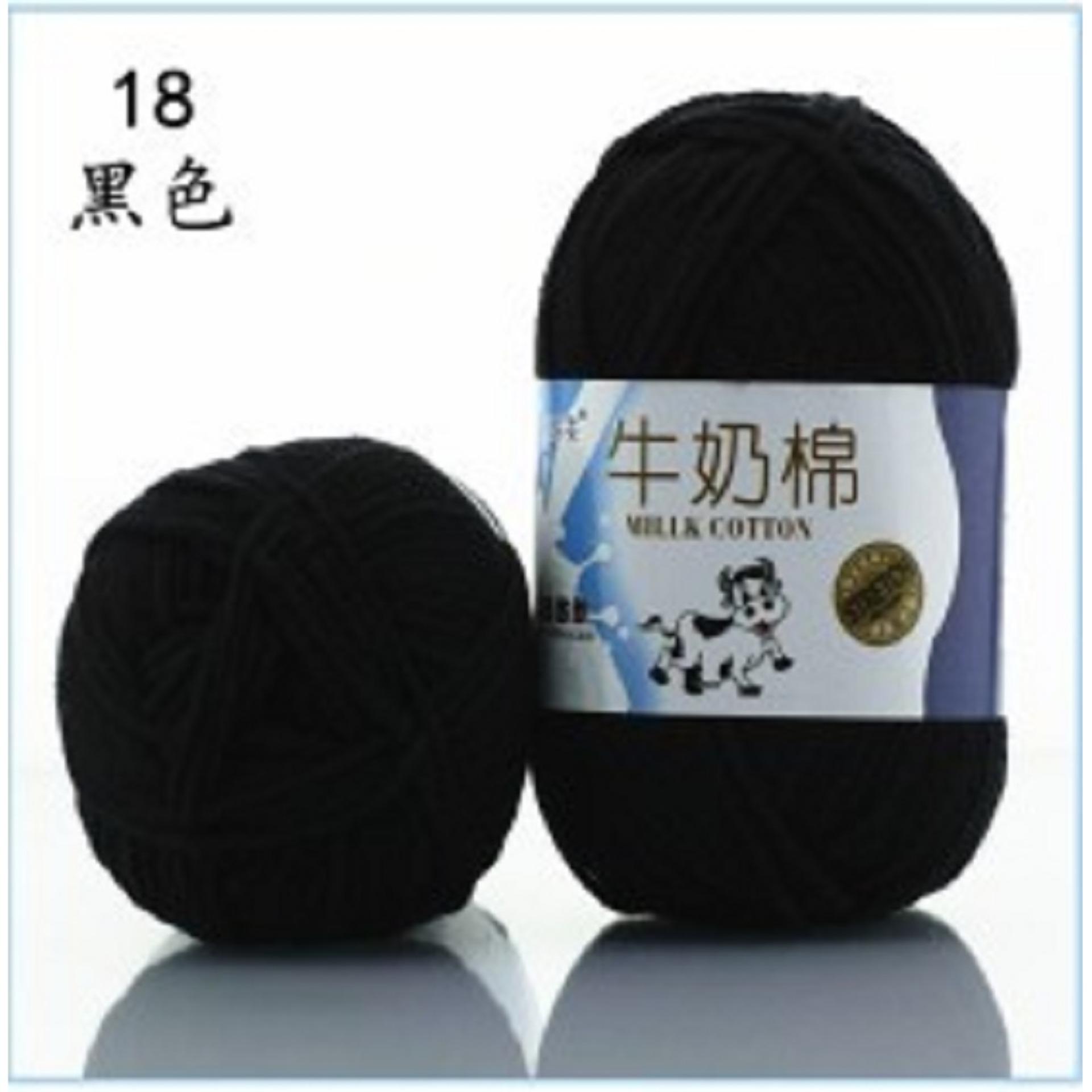 4 cuộn len milk bò