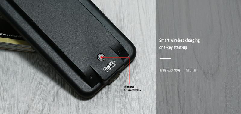 Ốp lưng kiêm sạc dự phòng Remax PN-05
