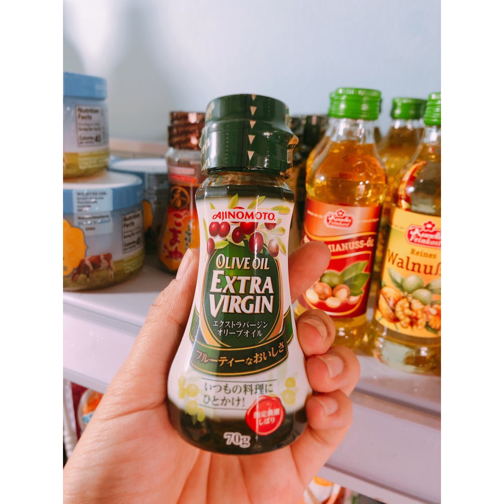 (Date 02/2027) Dầu Olive(Oliu) Extra Virgin Nhật Bản