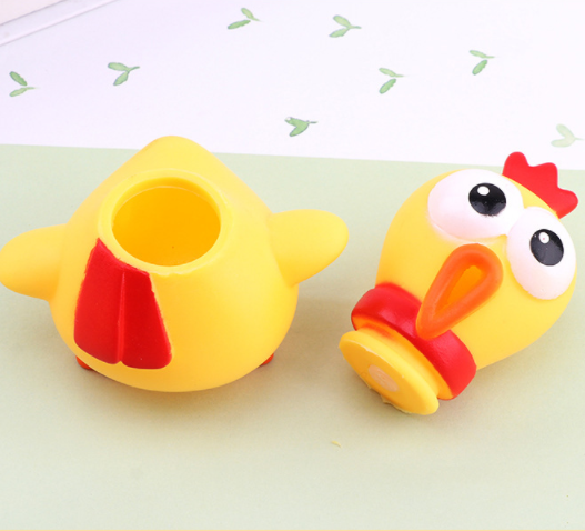 [MẪU MỚI] Đồ Chơi Trẻ Em Gà Bóp Kêu ò ó o