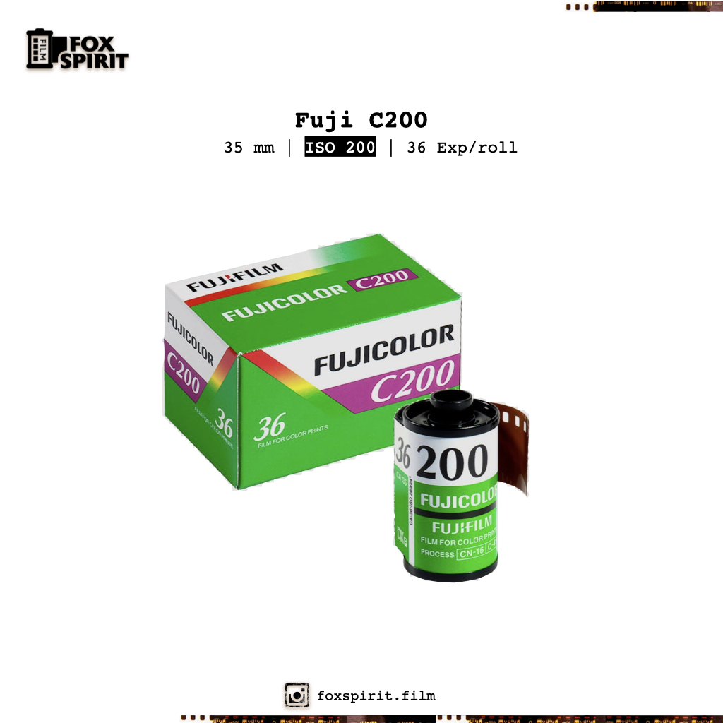 Film máy ảnh Fujifilm C200 - Indate 05 2024 - Exp 36.