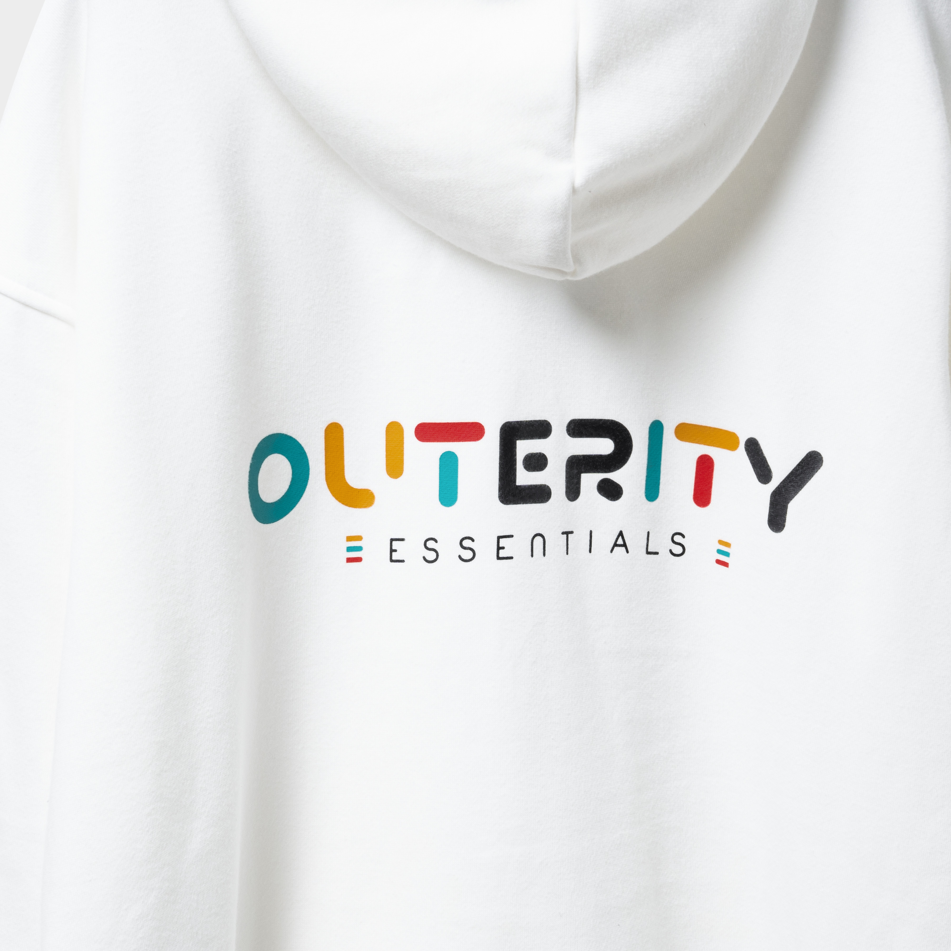 Áo Hoodie Zip Outerity Rainbow / ORP403