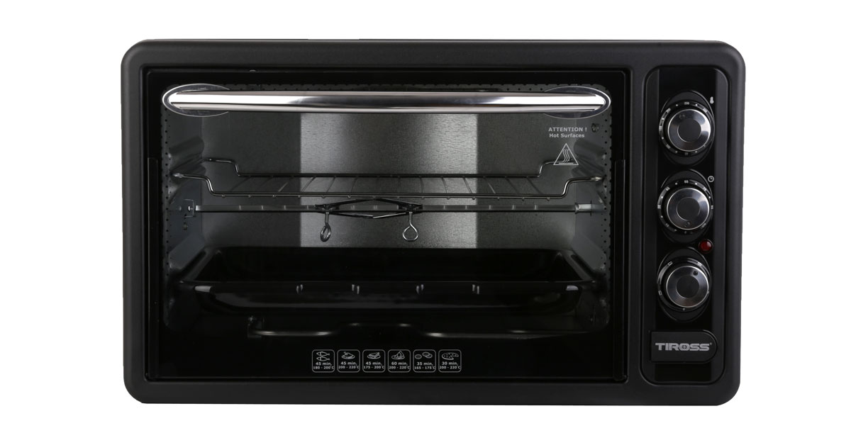 Lò nướng Tiross TS9602 (40L) (Đen)