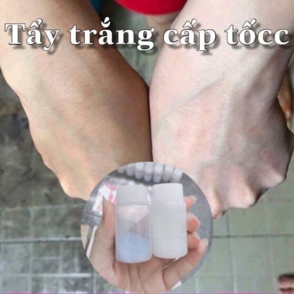 Bộ kem tắm trắng cơ thể
