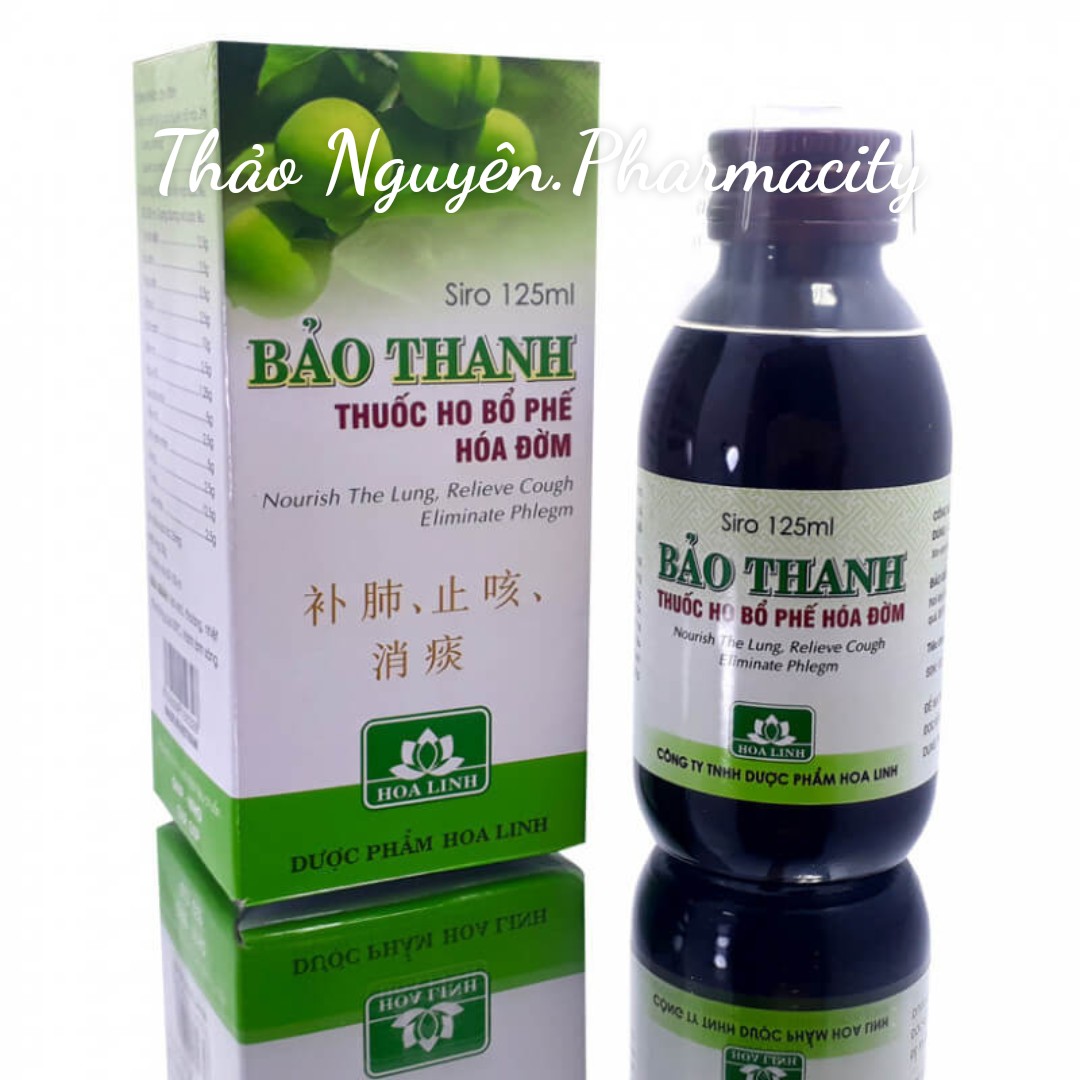 SIRO HO BẢO THANH chai 90ml