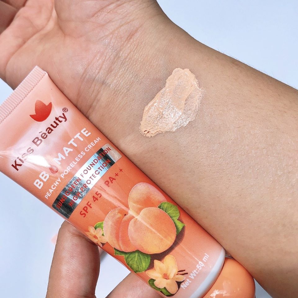 Kem nền BB Matte Peachy 🍊kèm chống nắng 🌞 SPF45