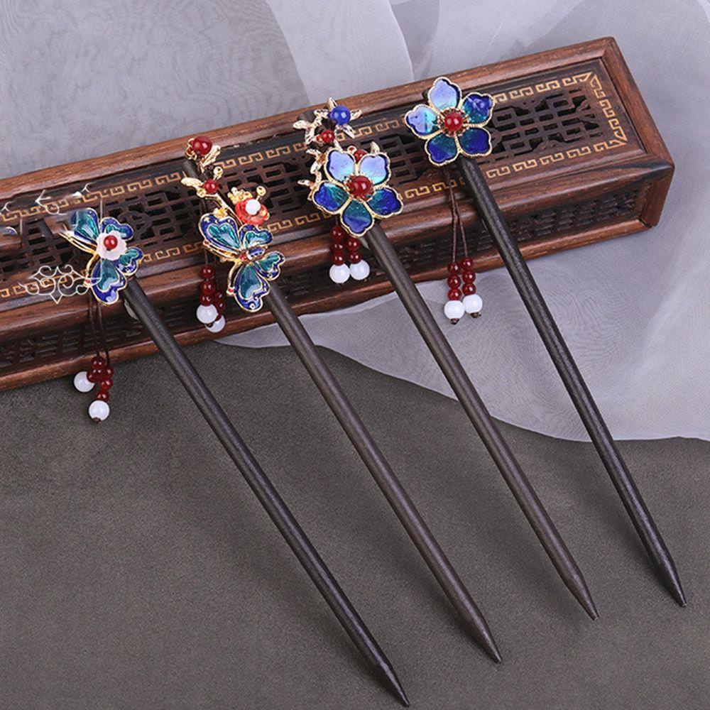 Trâm Búi Tóc Cổ Phong tinh tế