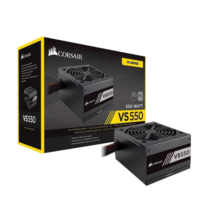 Nguồn CORSAIR VS550 - 550W