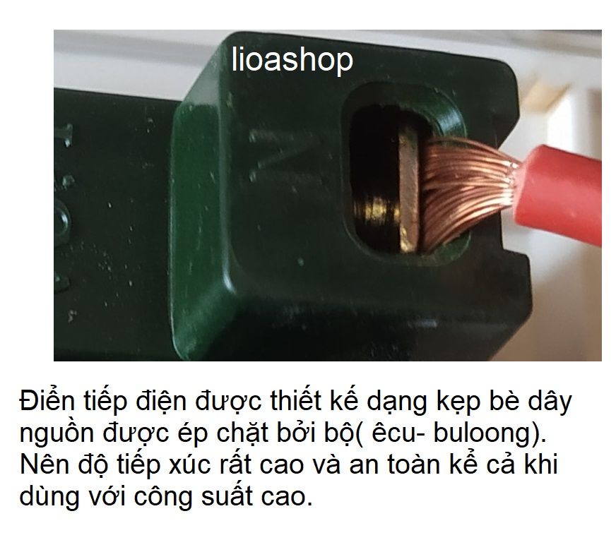 Ổ BA 2 CHẤU LiOA