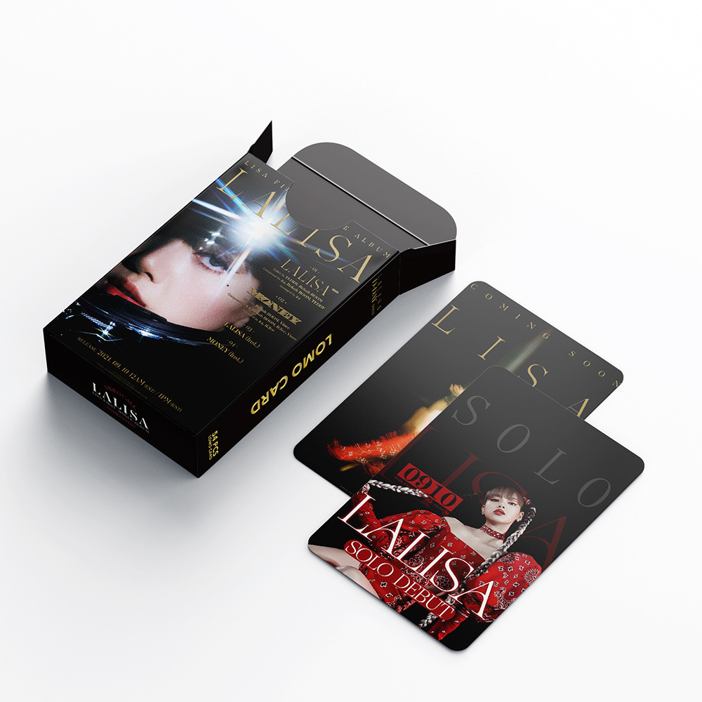 Set 54 Lomo Card Blackpink Lisa - Lalisa