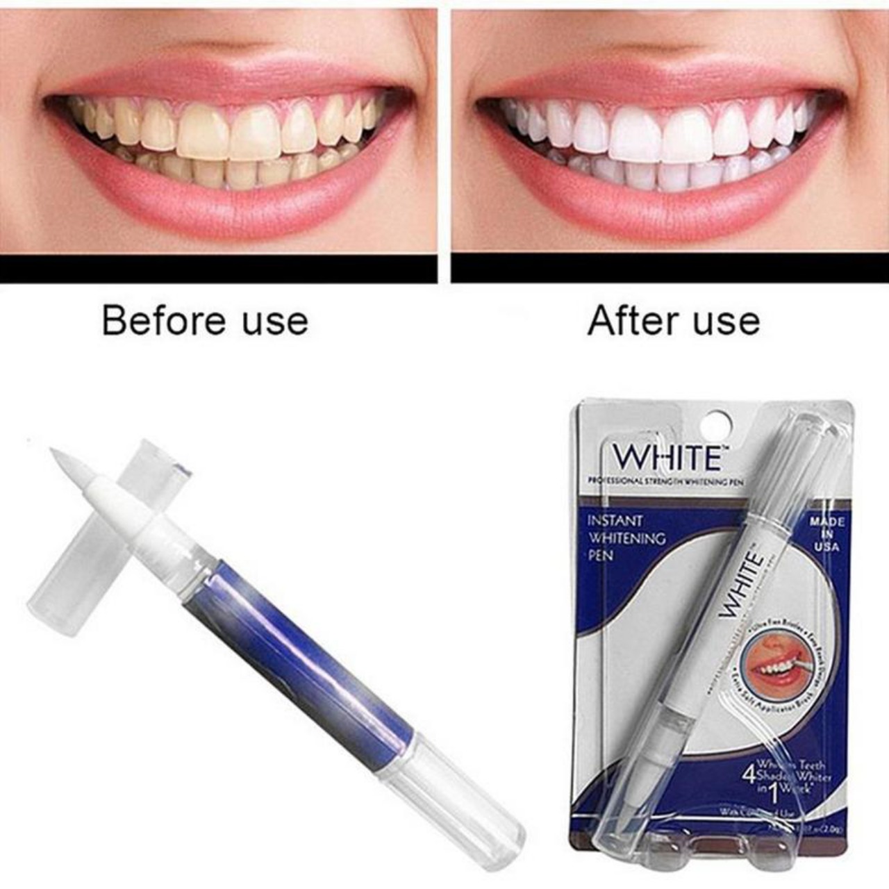 Combo 2 Bút tẩy trắng răng Dazzling White