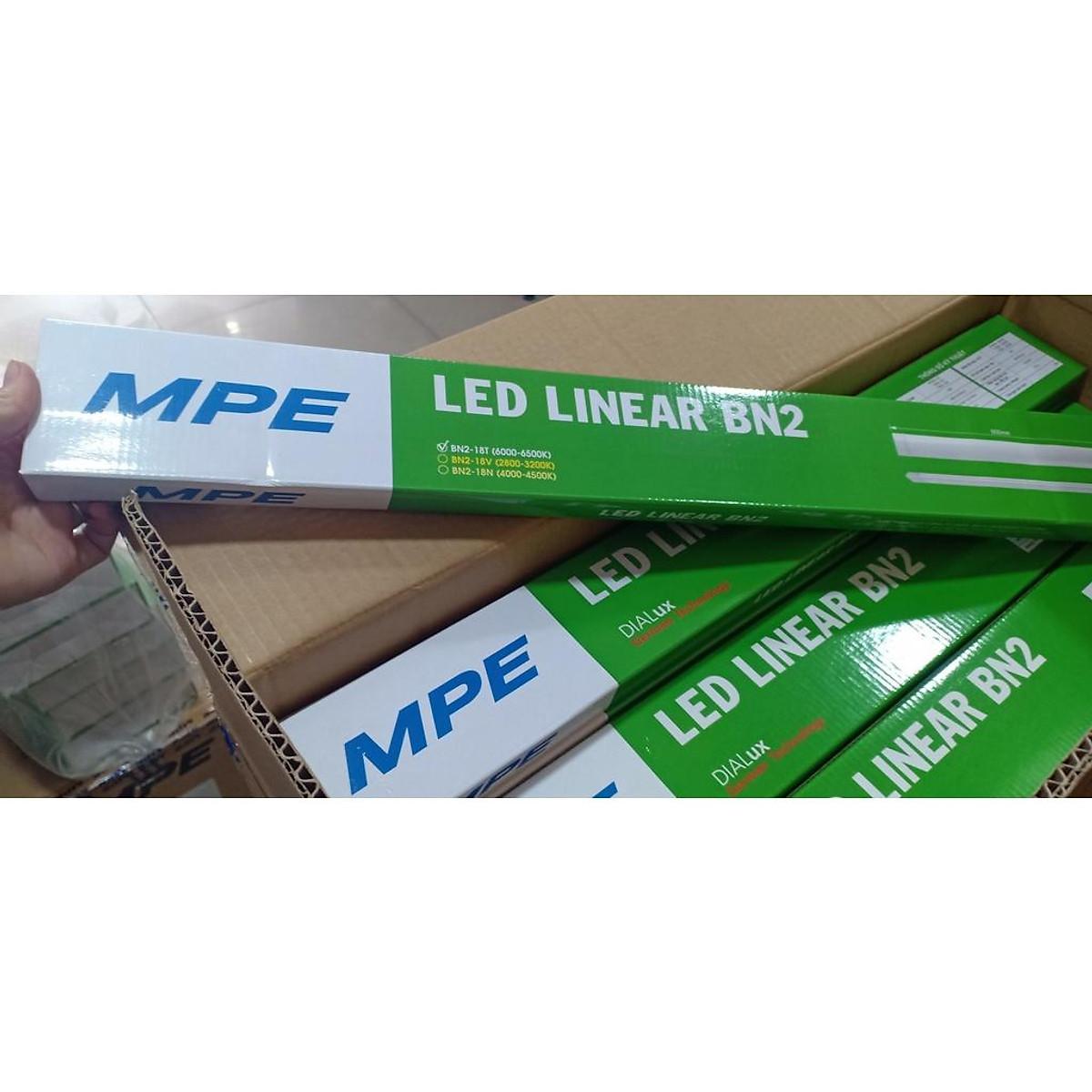 Đèn Led Bán Nguyệt MPE 1m2 - BN2