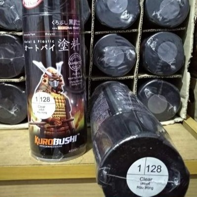 Sơn samurai bóng - Chai phủ bóng 128 sơn xịt samurai
