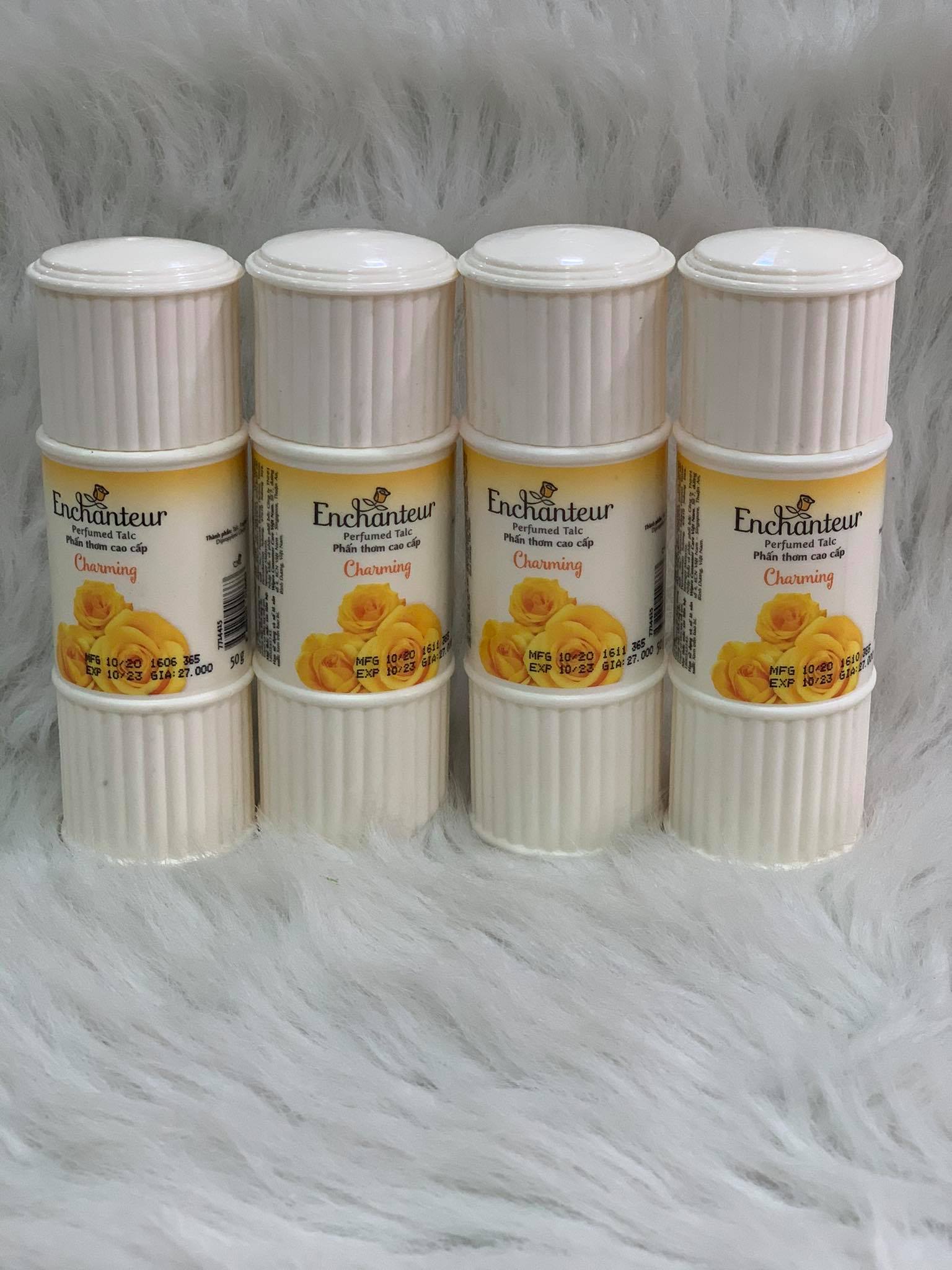 Phấn thơm Enchanteur charming chai 50g