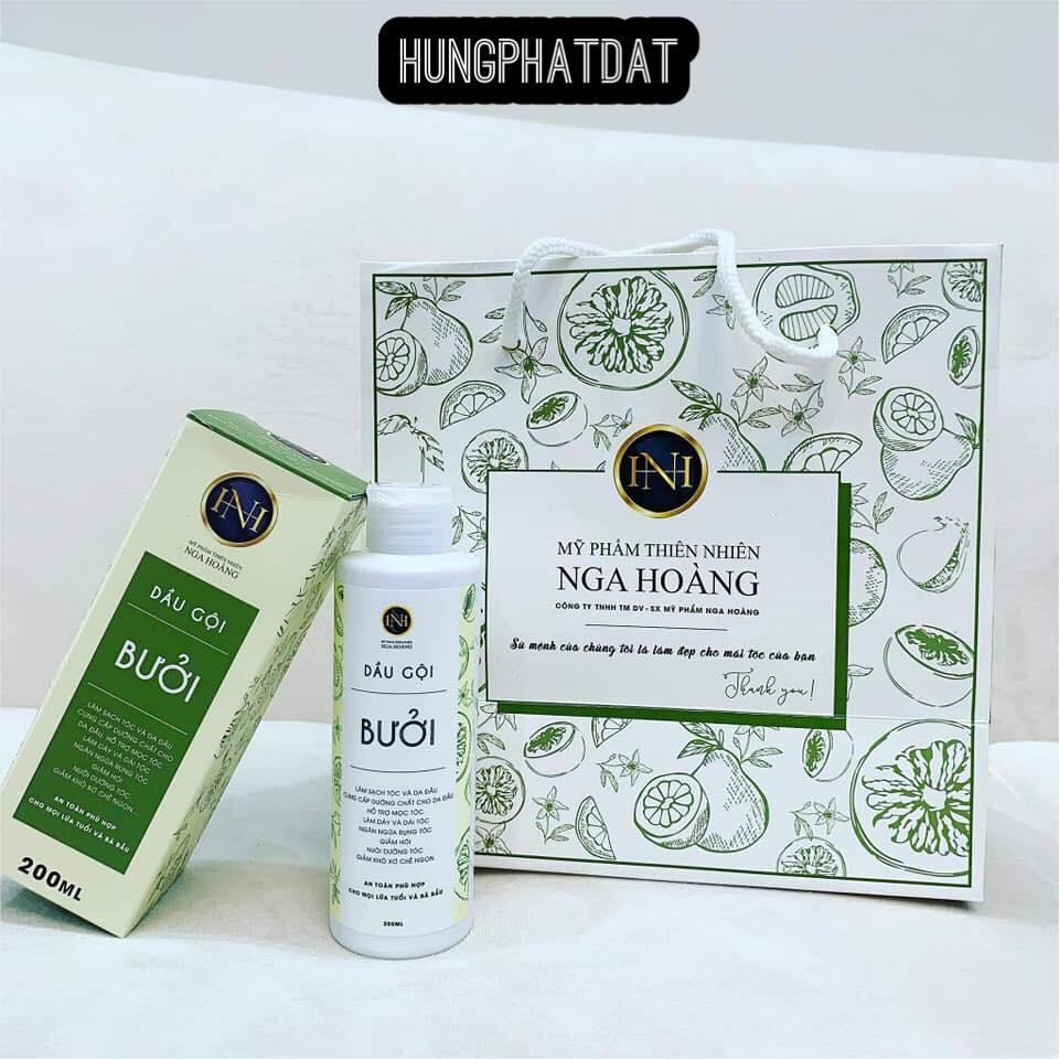 [HCM]Dầu Gội Bưởi Nga Hoàng