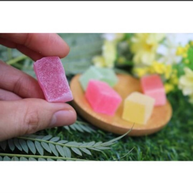 500G KẸO DÂU SỮA.