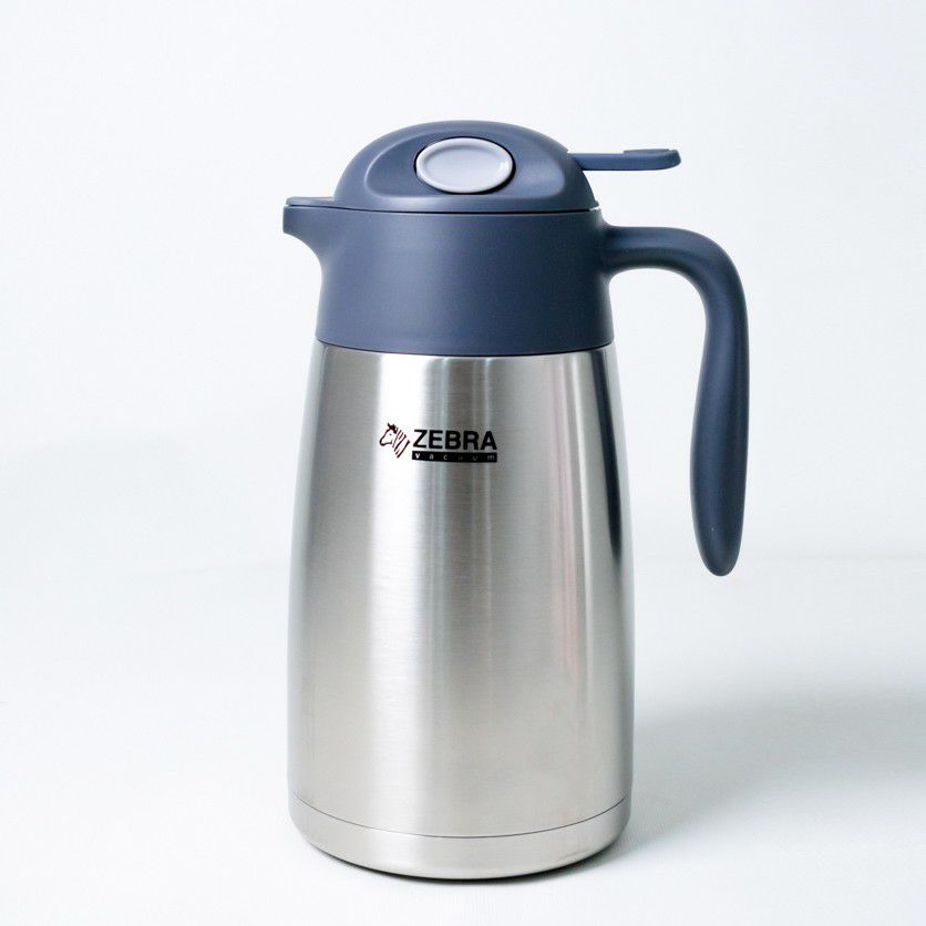 [HCM]Bình giữ nhiệt Inox Smart III 2L Zebra 112950