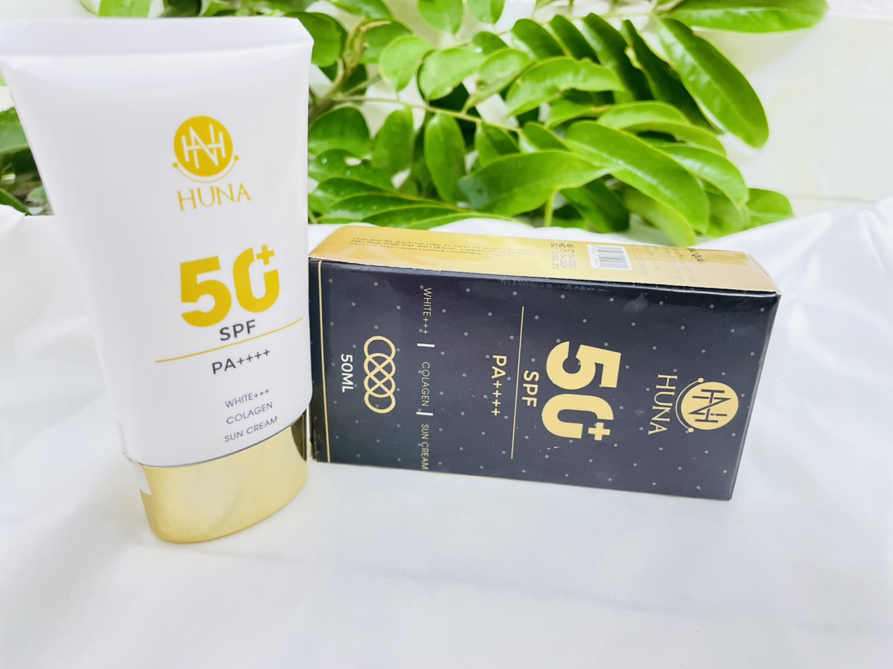 Kem Chống Nắng HUNA 50SPF; PA+++