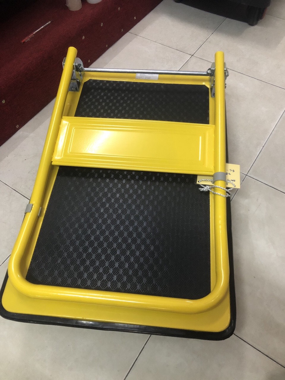[HCM]XE ĐẨY 4 BÁNH STANLEY PC527 tải 150kg