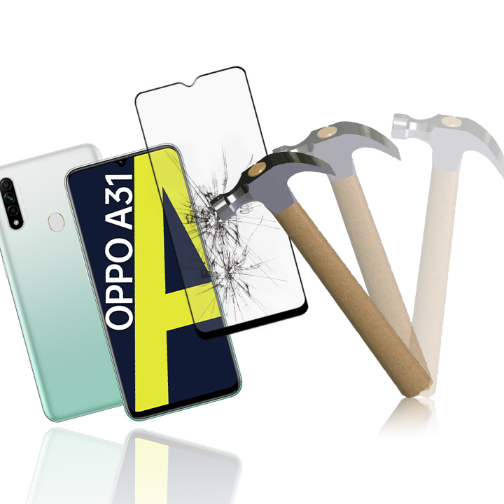 Miếng dán cường lực FULL màn hình OPPO A31