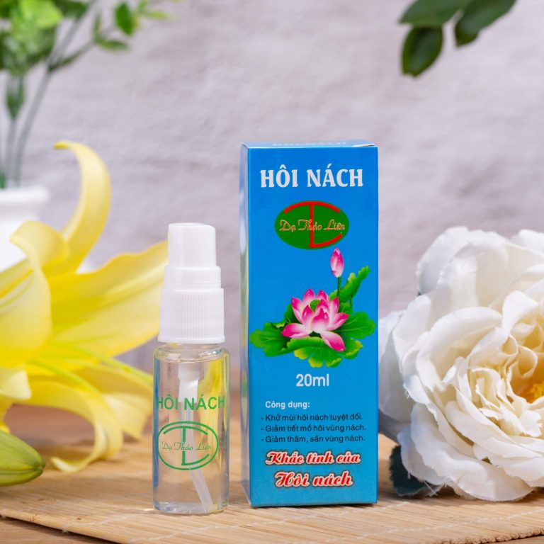 Xịt hôi nách Dạ Thảo Liên