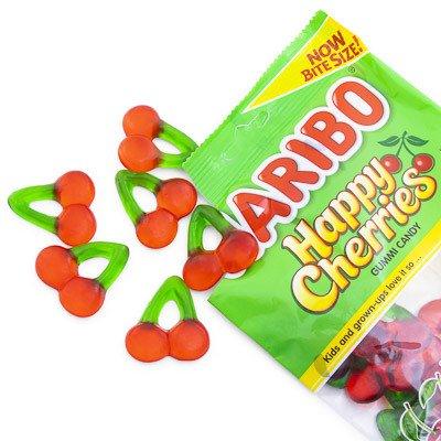 Kẹo dẻo Haribo Happy Cherries 80gr