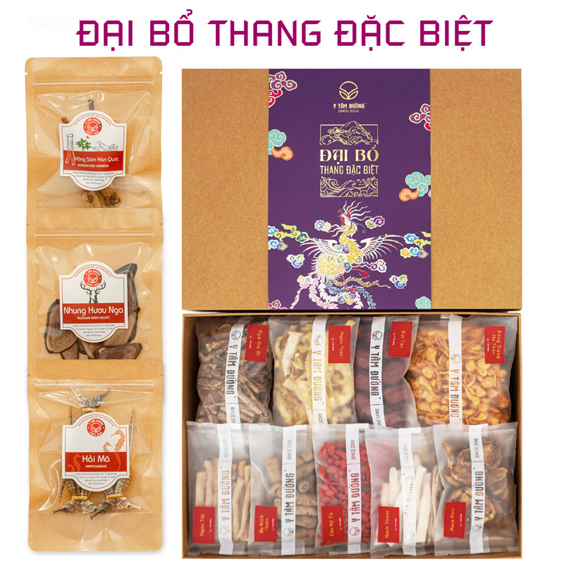 Đại Bổ Thang Đặc Biệt thang ngâm 10-12 lít