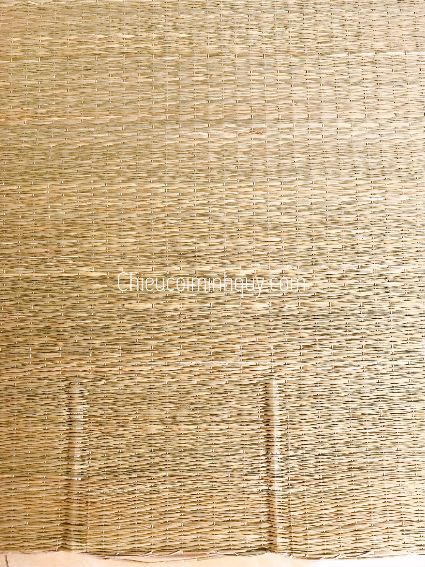 Chiếu cói trắng giá rẻ m4,m5,m6