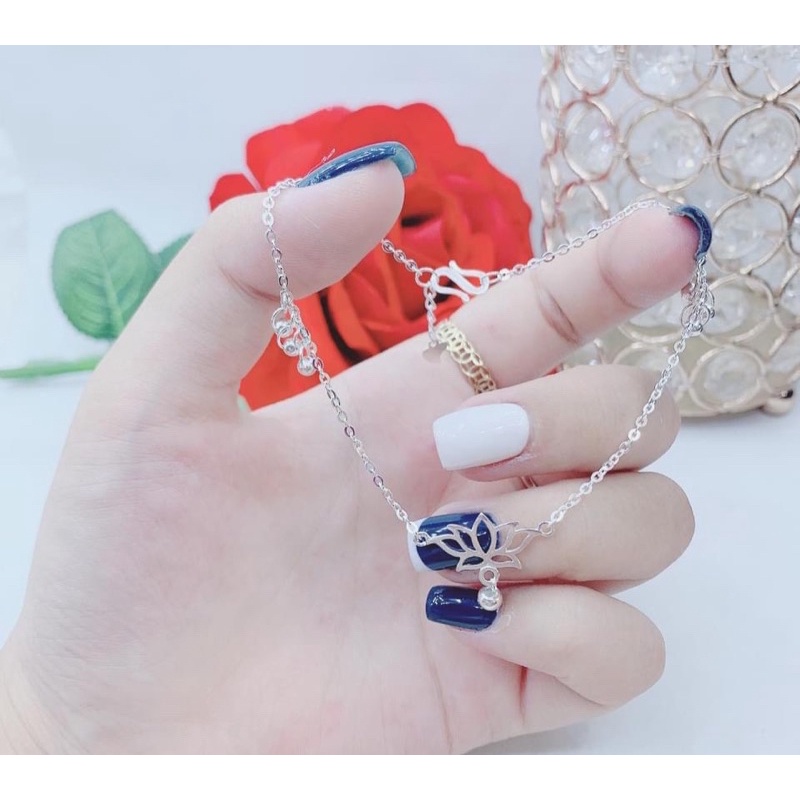Lắc chân Hoa Sen, Lắc chân nữ Bạc Ta - Bạc npj