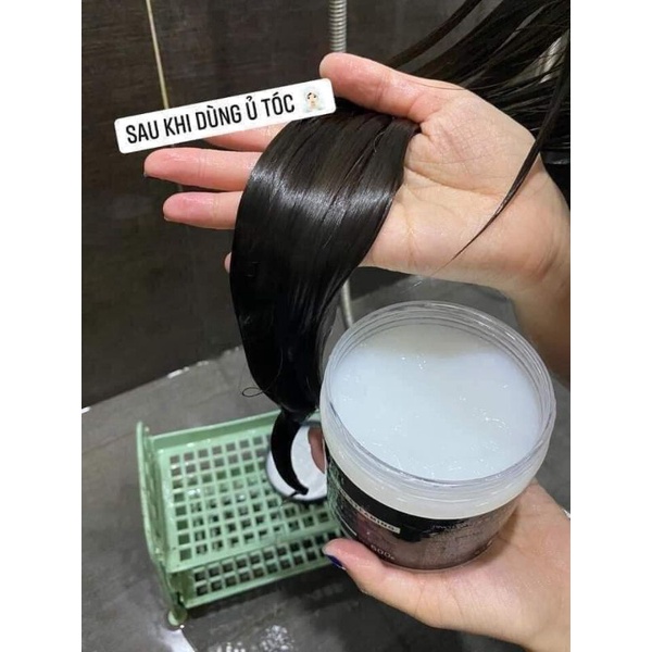 Ủ tóc pinky - phục hồi tóc hư tổn óng ả siêu mượt