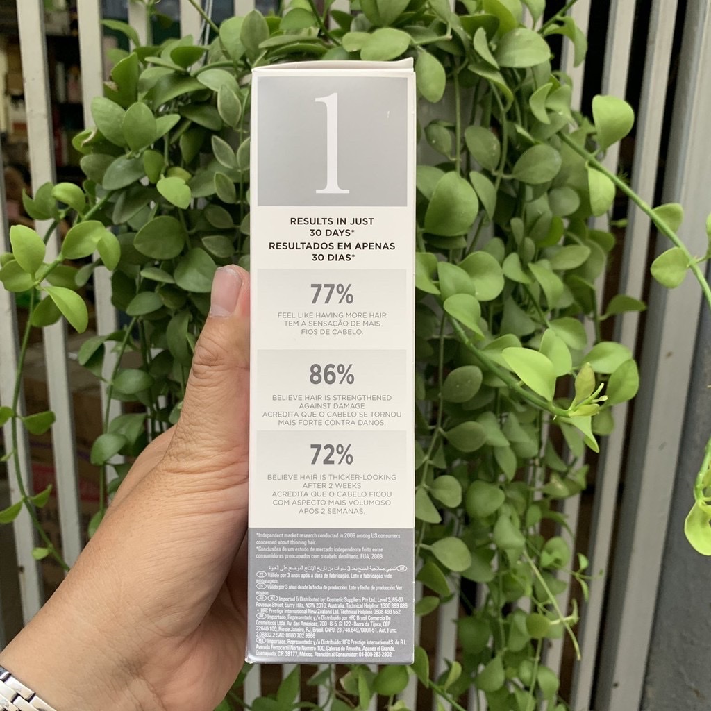 Bộ dầu gội Nioxin TrialKit chống rụng tóc System 1 150ml 2019 (Natural Hair)