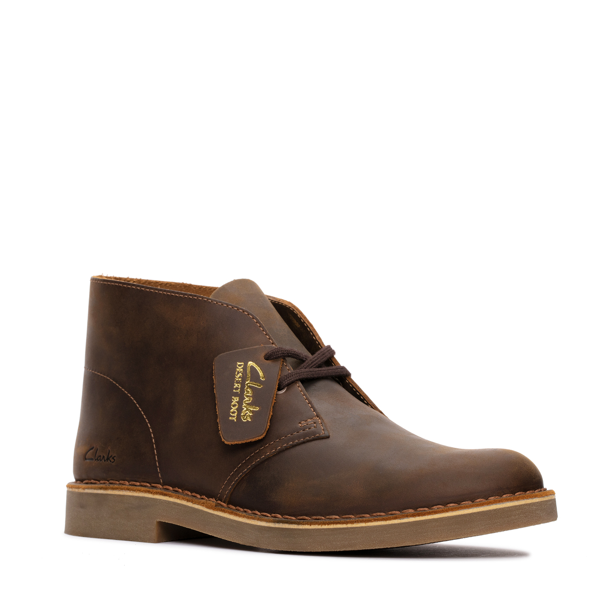 Giày Bốt Da Nam Clarks - Desert Bt Evo
