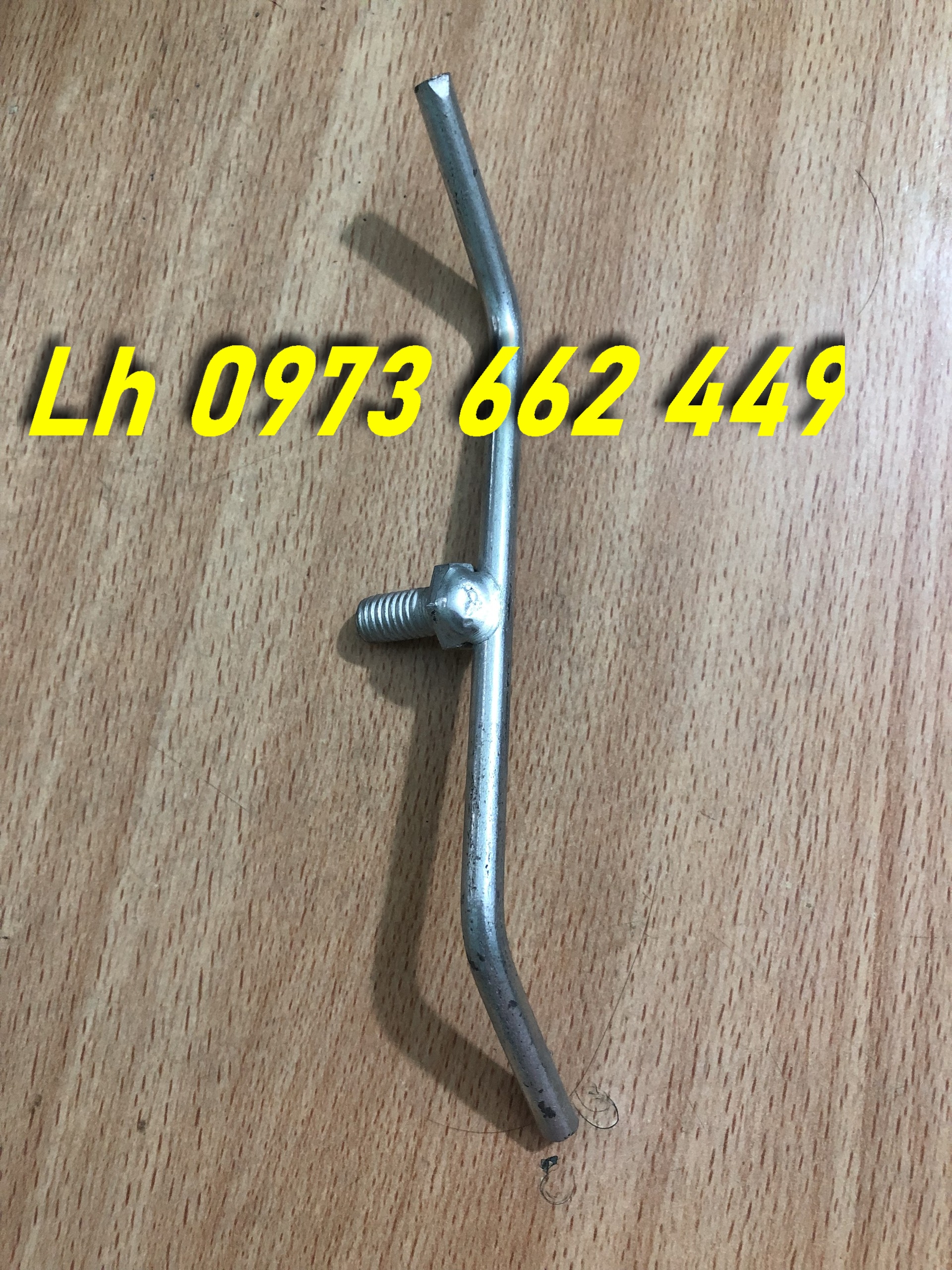 Cây làm ruốc-Dao xé ruốc-lắp vào máy xay thịt làm ruốc